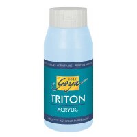 KREUL SOLO GOYA Triton Acrylfarbe himmelblau 750,0 ml, 1 St.