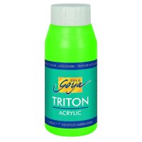 KREUL SOLO GOYA Triton Acrylfarbe neongrün 750,0 ml,...
