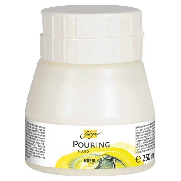 KREUL SOLO GOYA Pouring-Medium transparent 0,25 l, 1 St.
