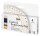 KREUL Glamour Porzellanstifte farbsortiert 2,0 - 4,0 mm, 4 St.