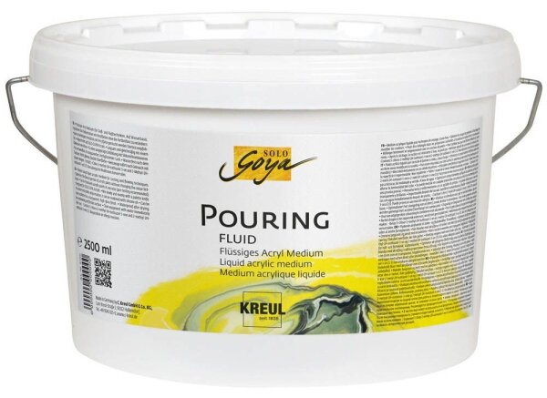 KREUL SOLO GOYA Pouring-Medium transparent 2,5 l, 1 St.