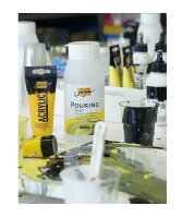 KREUL SOLO GOYA Pouring-Medium transparent 2,5 l, 1 St.