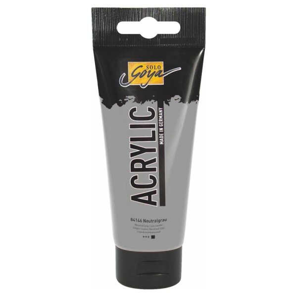 KREUL SOLO GOYA Acrylfarbe neutralgrau 100,0 ml, 1 St.