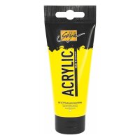 KREUL SOLO GOYA Acrylfarbe neongelb 100,0 ml, 1 St.
