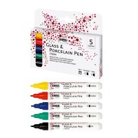 KREUL Classic Porzellanstifte farbsortiert 2,0 - 4,0 mm,...