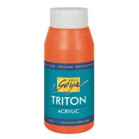KREUL SOLO GOYA Triton Acrylfarbe zinnoberrot 750,0 ml, 1...