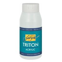KREUL SOLO GOYA Triton Acrylfarbe silber 750,0 ml, 1 St.