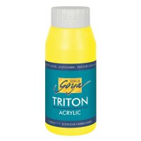 KREUL SOLO GOYA Triton Acrylfarbe zitron 750,0 ml, 1 St.