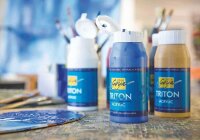 KREUL SOLO GOYA Triton Acrylfarbe zitron 750,0 ml, 1 St.