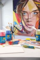 KREUL SOLO GOYA Triton Acrylfarbe zitron 750,0 ml, 1 St.