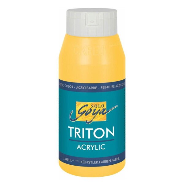 KREUL SOLO GOYA Triton Acrylfarbe kadmiumgelb 750,0 ml, 1 St.