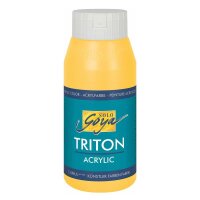KREUL SOLO GOYA Triton Acrylfarbe kadmiumgelb 750,0 ml, 1...