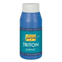 KREUL SOLO GOYA Triton Acrylfarbe coelinblau 750,0 ml  (...