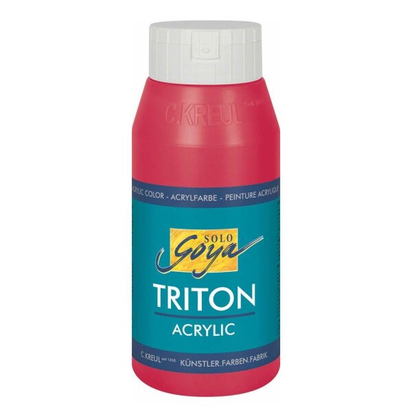 KREUL SOLO GOYA Triton Acrylfarbe magenta 750,0 ml  ( 17040 )