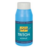 KREUL SOLO GOYA Triton Acrylfarbe lichtblau 750,0 ml, 1 St.