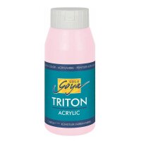 KREUL SOLO GOYA Triton Acrylfarbe hellrosa 750,0 ml, 1 St.