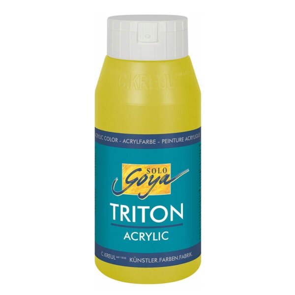 KREUL SOLO GOYA Triton Acrylfarbe olivgrün 750,0 ml, 1 St.