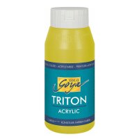 KREUL SOLO GOYA Triton Acrylfarbe olivgrün 750,0 ml,...