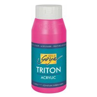 KREUL SOLO GOYA Triton Acrylfarbe violettrot 750,0 ml, 1 St.