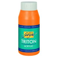 KREUL SOLO GOYA Triton Acrylfarbe orange 750,0 ml, 1 St.