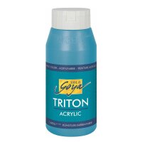 KREUL SOLO GOYA Triton Acrylfarbe türkisblau 750,0...