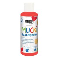 KREUL MUCKI Acrylfarbe rot 80,0 ml, 1 St.