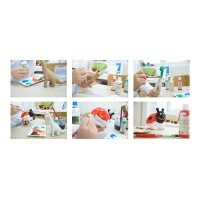 KREUL MUCKI Acrylfarbe rot 80,0 ml, 1 St.