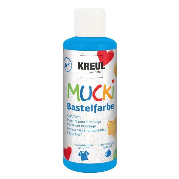 KREUL MUCKI Acrylfarbe blau 80,0 ml  ( 24111 )