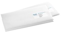 SIGEL Adressetiketten LA321 weiß 99,1 x 38,1 mm, 25 Blatt