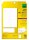 SIGEL Adressetiketten LA321 weiß 99,1 x 38,1 mm, 25 Blatt