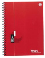 Ursus® Collegeblöcke Office kariert DIN A4 Rand...
