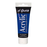 KREUL el Greco Acrylfarbe ultramarinblau 75,0 ml, 1 St.