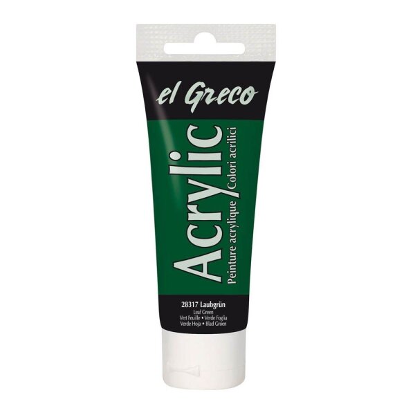 KREUL el Greco Acrylfarbe laubgrün 75,0 ml, 1 St.