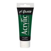 KREUL el Greco Acrylfarbe laubgrün 75,0 ml, 1 St.