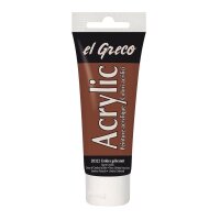 KREUL el Greco Acrylfarbe umbra gebrannt 75,0 ml, 1 St.