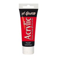 KREUL el Greco Acrylfarbe echtrot 75,0 ml, 1 St.