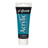 KREUL el Greco Acrylfarbe türkisblau 75,0 ml, 1 St.