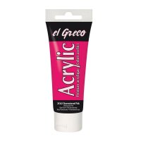 KREUL el Greco Acrylfarbe neonpink 75,0 ml, 1 St.