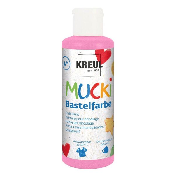 KREUL MUCKI Acrylfarbe rosa 80,0 ml, 1 St.