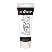 KREUL el Greco Acrylfarbe titanweiß 75,0 ml, 1 St.
