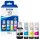 EPSON 113/T06B64 schwarz, cyan, magenta, gelb Tintenflaschen, 4er-Set