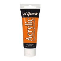 KREUL el Greco Acrylfarbe echtorange 75,0 ml, 1 St.