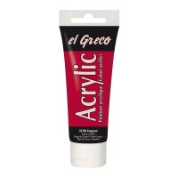 KREUL el Greco Acrylfarbe krapprot 75,0 ml, 1 St.