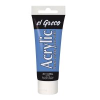 KREUL el Greco Acrylfarbe lichtblau 75,0 ml, 1 St.