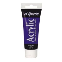 KREUL el Greco Acrylfarbe violett 75,0 ml, 1 St.