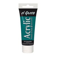 KREUL el Greco Acrylfarbe chromoxidgrün 75,0 ml, 1 St.