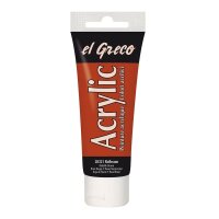 KREUL el Greco Acrylfarbe rotbraun 75,0 ml, 1 St.
