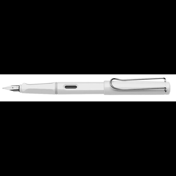 LAMY safari Patronenfüller weiß hochglänzend M (mittel), 1 St.
