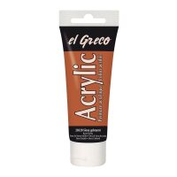 KREUL el Greco Acrylfarbe siena gebrannt 75,0 ml, 1 St.