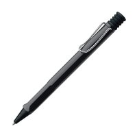 LAMY Kugelschreiber safari schwarz hochglänzend,...